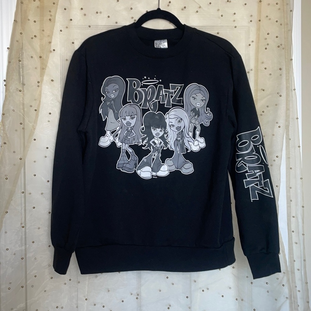 Bratz Crewneck✨🖤💋